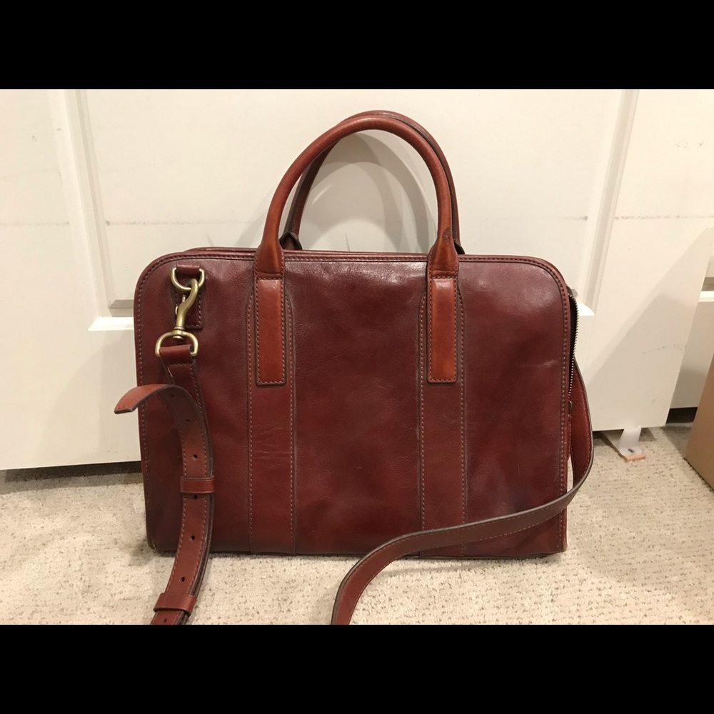 Fossil Briefcase - Picture 2 of 4